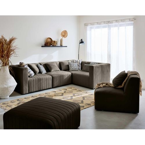Nova - Module D'assise Gauche - En Velours