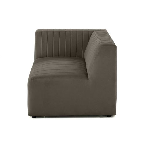 Nova - Module D'assise Gauche - En Velours