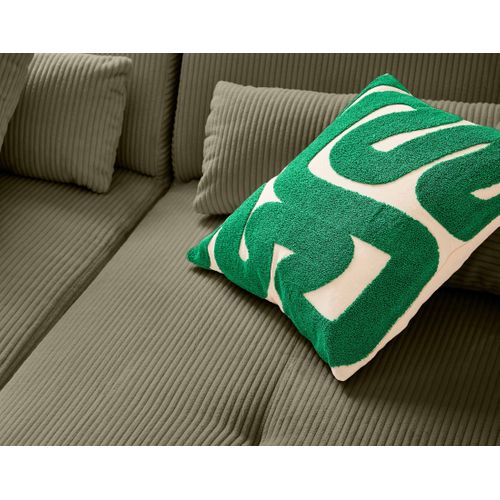 Onyx - Canapé Modulable D'angle Réversible 4 Places - En Velours Côtelé