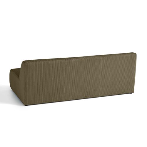 Onyx - Canapé Droit 3 Places - En Velours Côtelé