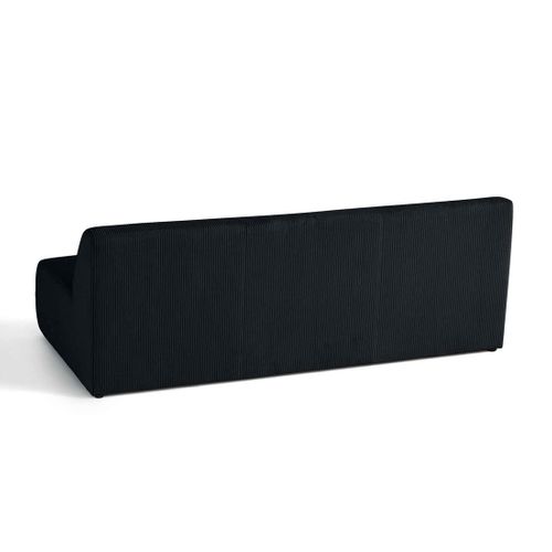 Onyx - Canapé Droit 3 Places - En Velours Côtelé