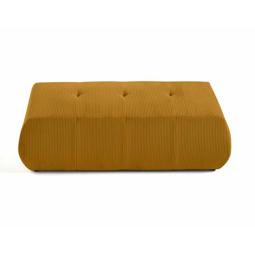 Onyx - Pouf D'appoint - En Velours Côtelé