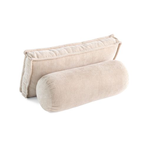 Marisol - Lot De Deux Coussins De Dossier - Velours Texturé