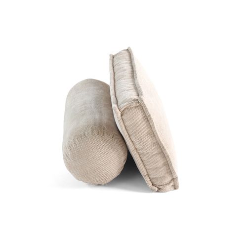 Marisol - Lot De Deux Coussins De Dossier - Velours Texturé