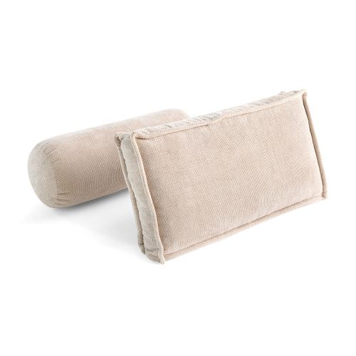 Marisol - Lot De Deux Coussins De Dossier - Velours Texturé