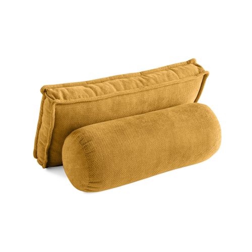 Marisol - Lot De Deux Coussins De Dossier - Velours Texturé