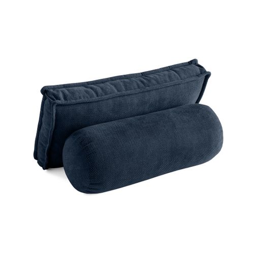 Marisol - Lot De Deux Coussins De Dossier - Velours Texturé