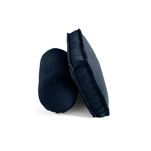 Marisol - Lot De Deux Coussins De Dossier - Velours Texturé