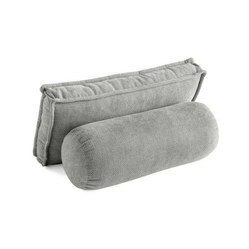 Marisol - Lot De Deux Coussins De Dossier - Velours Texturé