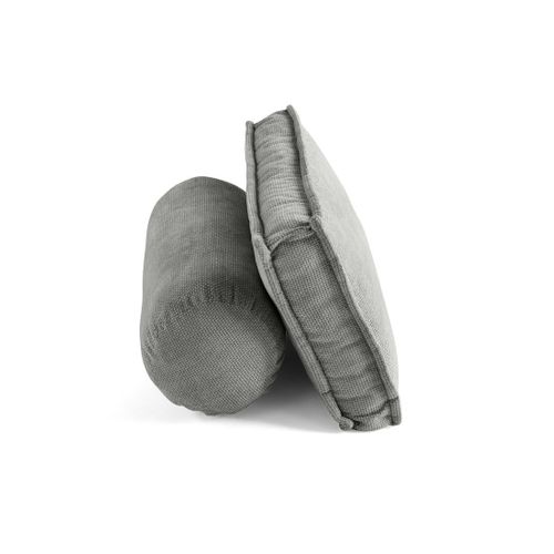 Marisol - Lot De Deux Coussins De Dossier - Velours Texturé