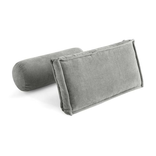 Marisol - Lot De Deux Coussins De Dossier - Velours Texturé