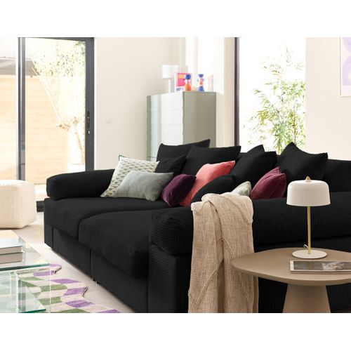 Aspen - Canapé 4 Places - Assise Profonde - Velours Côtelé