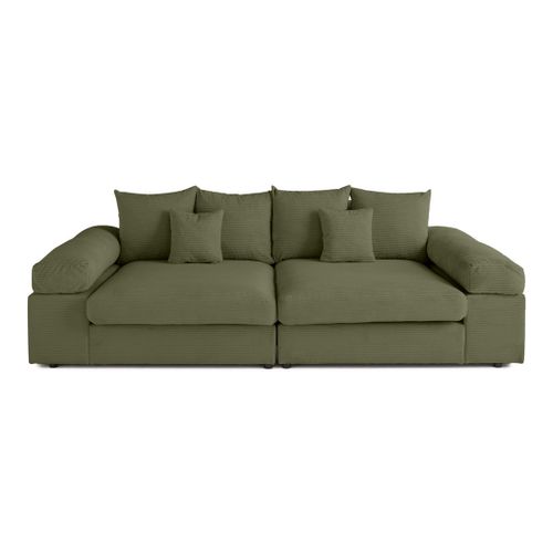 Aspen - Canapé 4 Places - Assise Profonde - Velours Côtelé