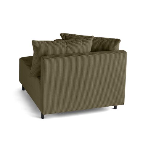 Edinburg - Module D'assise - En Velours Côtelé