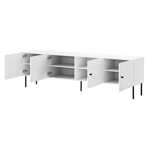 Lavaggi - Meuble TV - 4 Portes - 200 Cm