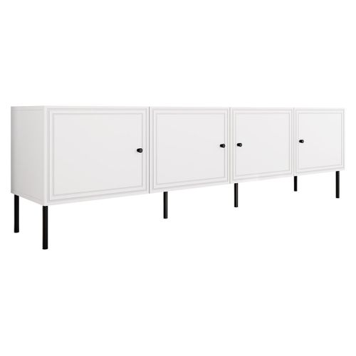 Lavaggi - Meuble TV - 4 Portes - 200 Cm