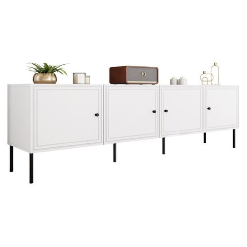 Lavaggi - Meuble TV - 4 Portes - 200 Cm