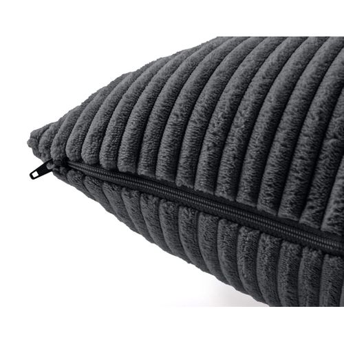 Selma - Coussin - En Velours Côtelé - 50x50 Cm