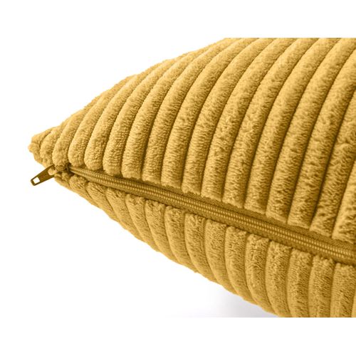 Selma - Coussin - En Velours Côtelé - 60x60 Cm