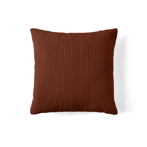 Selma - Coussin - En Velours Côtelé - 60x60 Cm