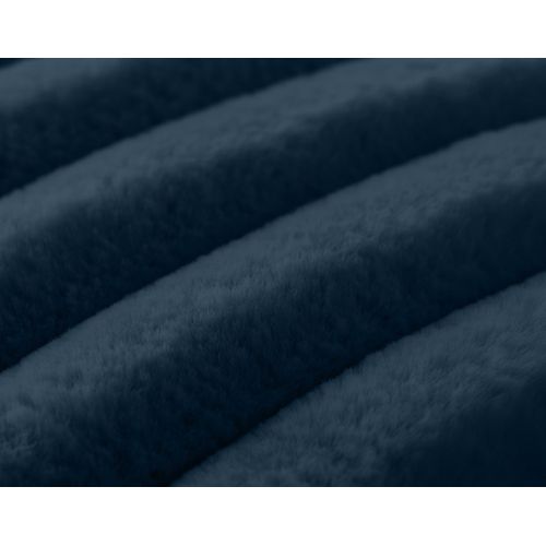 Sierra - Coussin - En Fausse Fourrure Côtelé - 40x40 Cm