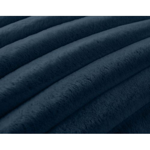 Sierra - Coussin - En Fausse Fourrure Côtelé - 50x50 Cm