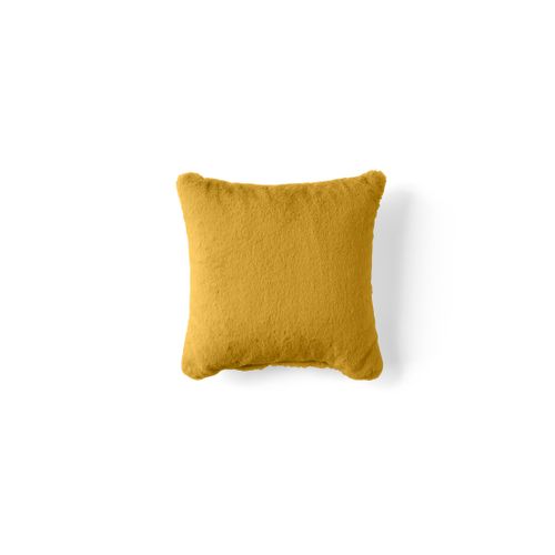 Oscar - Coussin - En Fausse Fourrure - 40x40 Cm