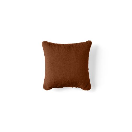 Oscar - Coussin - En Fausse Fourrure - 40x40 Cm