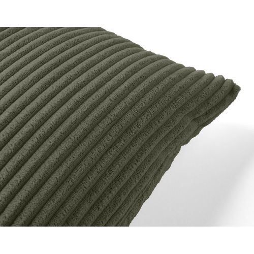 Pivoine - Coussin - En Velours Côtelé - 35x35 Cm