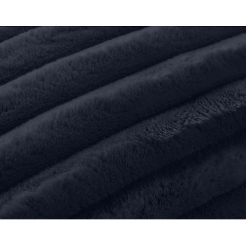 Garance - Coussin - En Velours Côtelé Grosses Côtes - 40x40 Cm