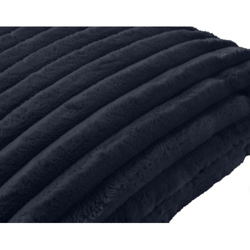 Garance - Coussin - En Velours Côtelé Grosses Côtes - 40x40 Cm