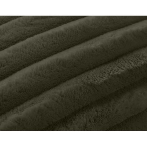 Garance - Coussin - En Velours Côtelé Grosses Côtes - 40x40 Cm