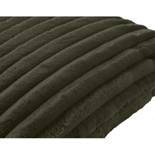 Garance - Coussin - En Velours Côtelé Grosses Côtes - 40x40 Cm