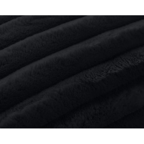 Garance - Coussin - En Velours Côtelé Grosses Côtes - 40x40 Cm