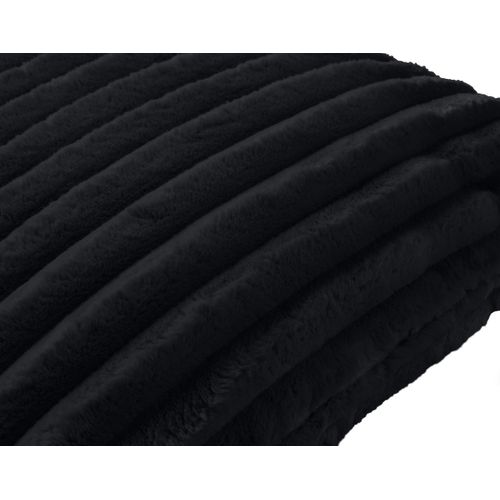 Garance - Coussin - En Velours Côtelé Grosses Côtes - 40x40 Cm