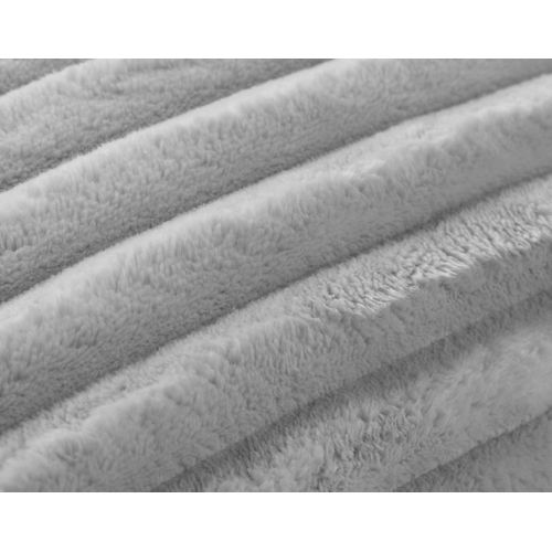 Garance - Coussin - En Velours Côtelé Grosses Côtes - 40x40 Cm