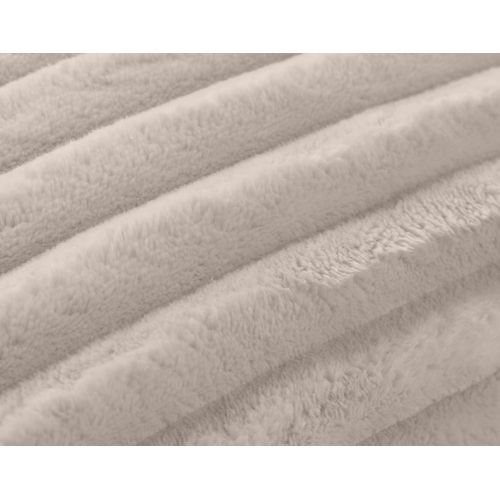 Garance - Coussin - En Velours Côtelé Grosses Côtes - 40x40 Cm