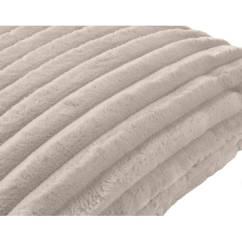 Garance - Coussin - En Velours Côtelé Grosses Côtes - 40x40 Cm