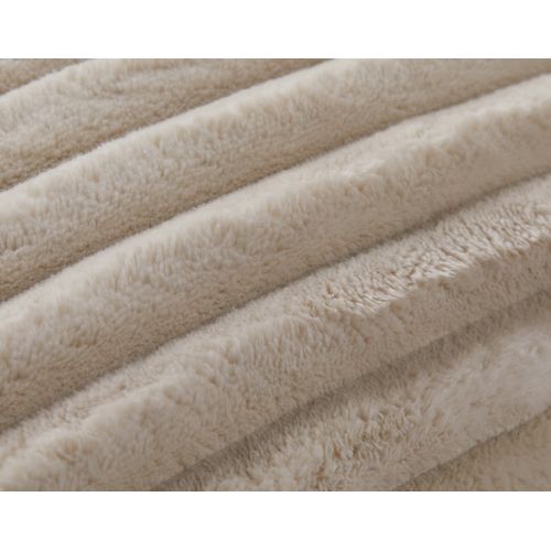 Garance - Coussin - En Velours Côtelé Grosses Côtes - 40x40 Cm