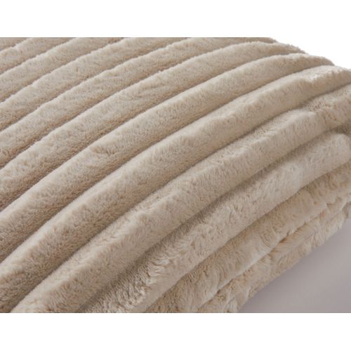 Garance - Coussin - En Velours Côtelé Grosses Côtes - 40x40 Cm