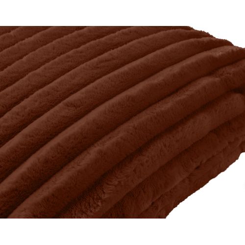 Garance - Coussin - En Velours Côtelé Grosses Côtes - 40x40 Cm