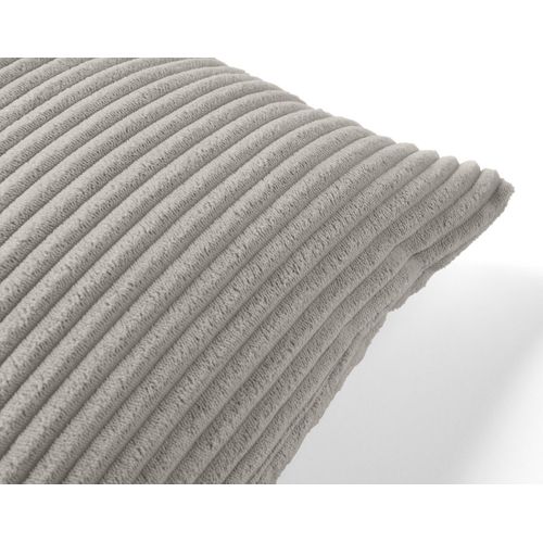 Pivoine - Coussin - En Velours Côtelé - 35x35 Cm