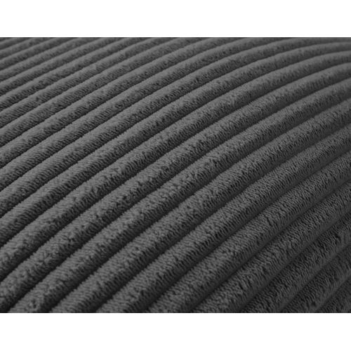 Pivoine - Coussin - En Velours Côtelé - 35x35 Cm