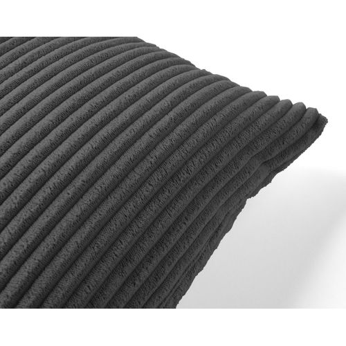 Pivoine - Coussin - En Velours Côtelé - 35x35 Cm