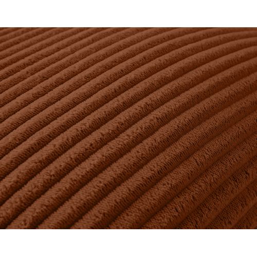 Pivoine - Coussin - En Velours Côtelé - 35x35 Cm