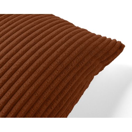 Pivoine - Coussin - En Velours Côtelé - 35x35 Cm