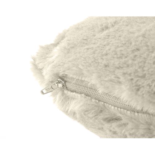 Crocus - Coussin - En Fausse Fourrure - 35x35 Cm