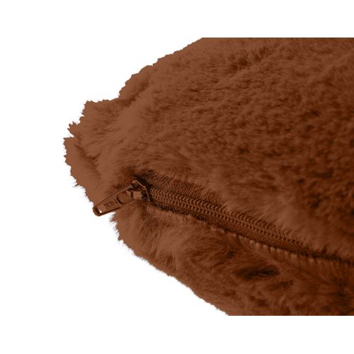 Crocus - Coussin - En Fausse Fourrure - 35x35 Cm