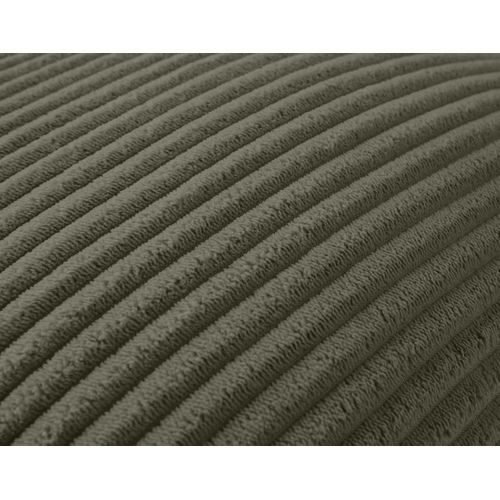 Rune - Coussin - En Velours Côtelé - 37x37 Cm