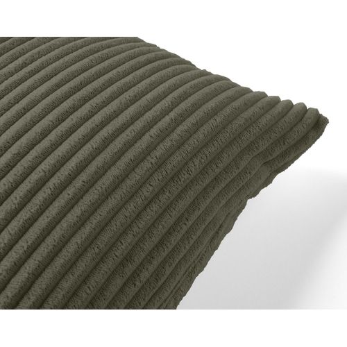 Rune - Coussin - En Velours Côtelé - 37x37 Cm